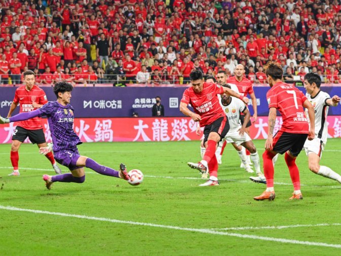 中超4月战绩：蓉城、申花全胜，河南、浙江、西海岸未取胜