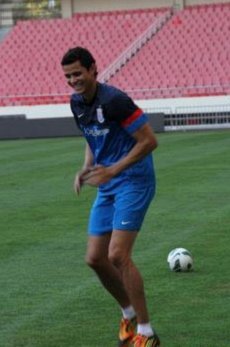 莫雷诺：申花是我永远的家