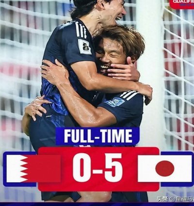 上田绮世劲射破门日本2-0突尼斯