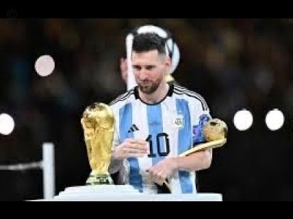 梅西加冕世界杯历史射手王，阿圭罗社媒：Messi ❤️❤️2111