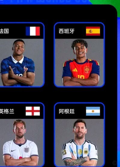 FIFA四强齐聚  英格兰阿根廷宿敌对决