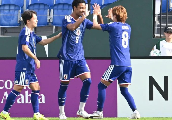 日本足球九子闯欧洲五大联赛