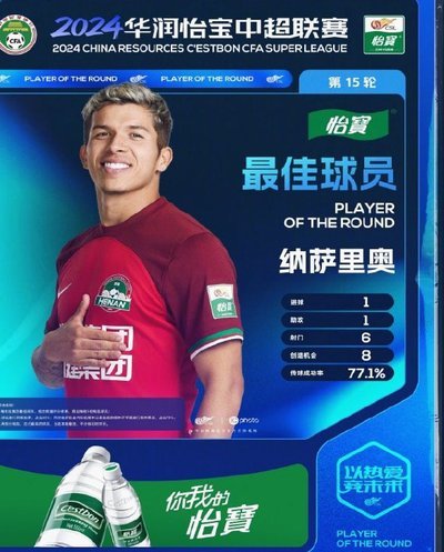 纳萨里奥哈达斯联手 助鲁能保级战胜出