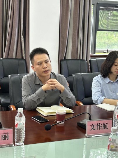 宋凯会面城市集团CEO 共商海外人才培养合作框架
