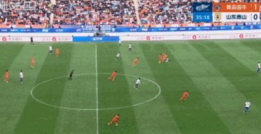 半场：西海岸1-0海牛，彭欣力破门，南松进球被吹