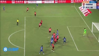 中超：英博1-0铁人，斯坦丘远射建功，双方共计3球被吹