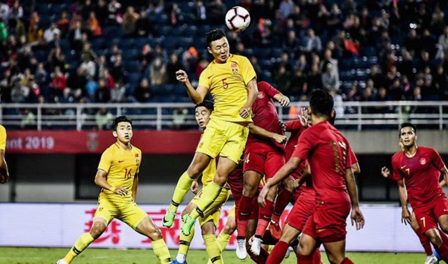 中国足球从未真正实践传控