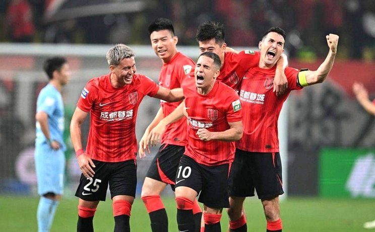 蓉城主帅：我们下半赛季的表现下滑，不少球员缺少争冠经验