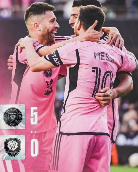 迈阿密3-1胜亚特兰大，梅西双响苏亚雷斯两助攻
